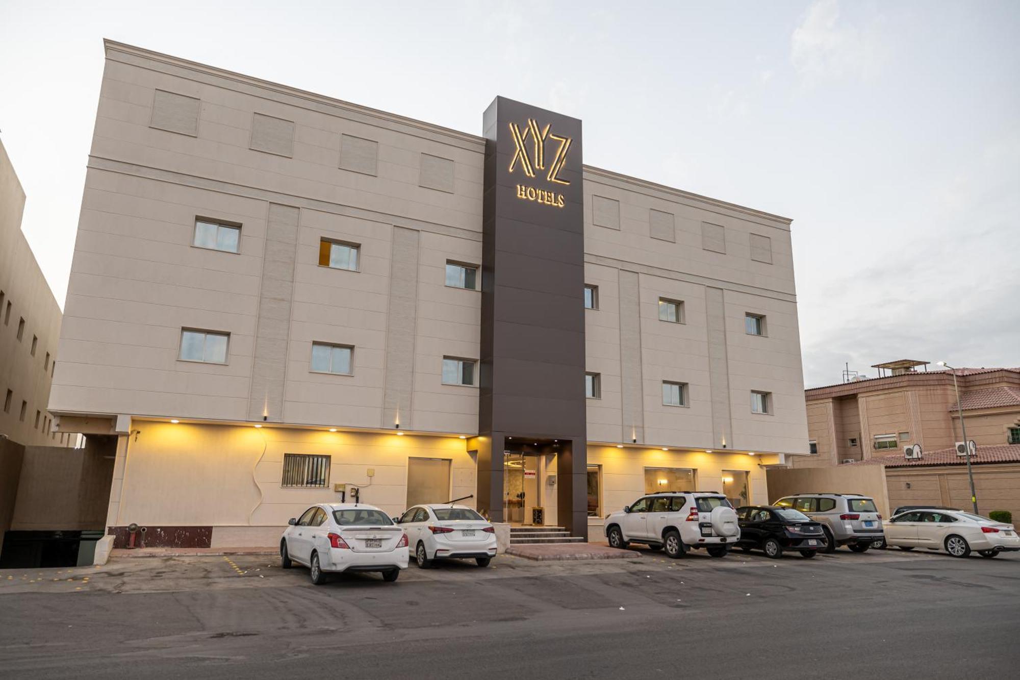 Xyz Hotel Riade Exterior foto