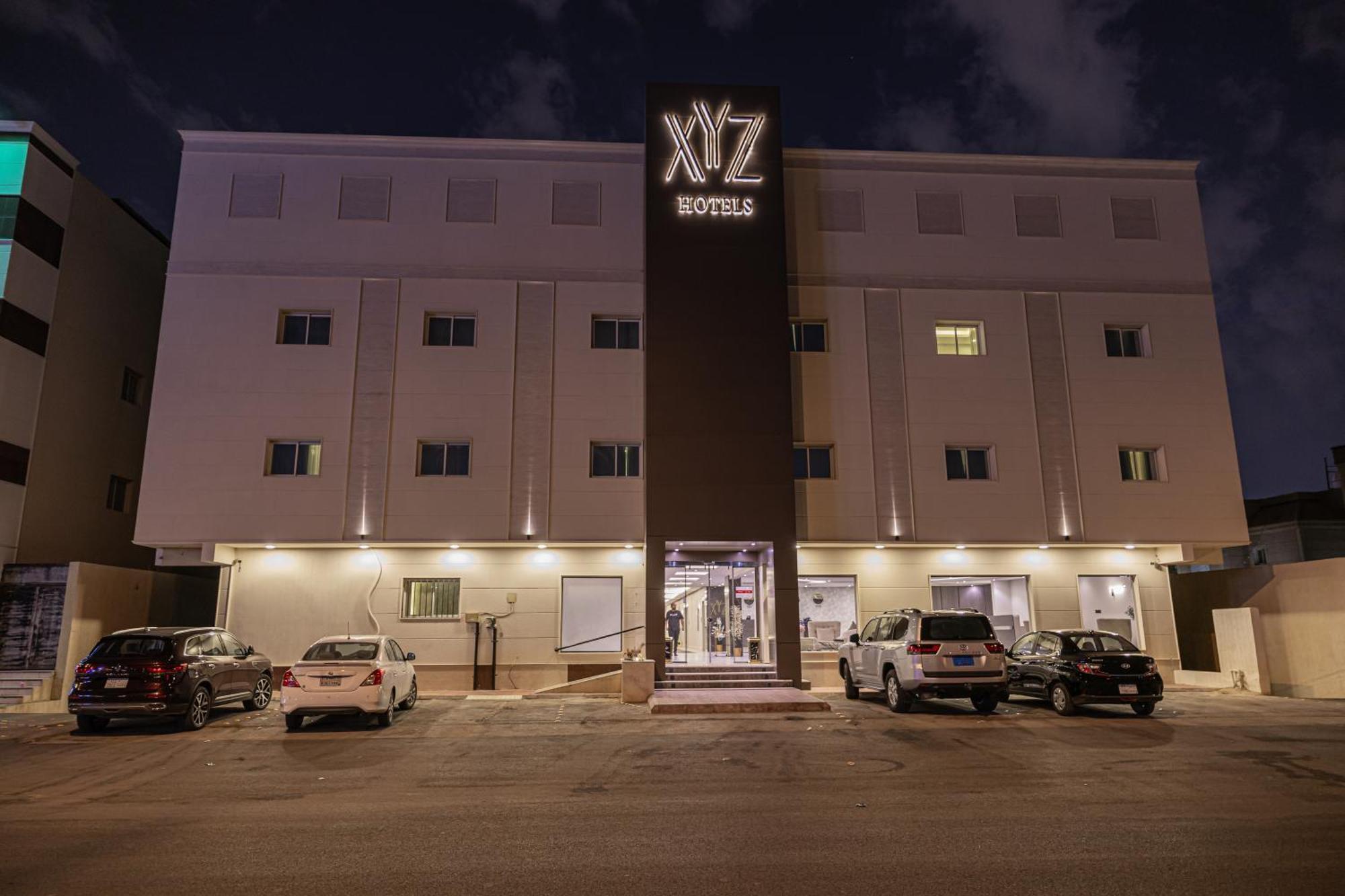 Xyz Hotel Riade Exterior foto