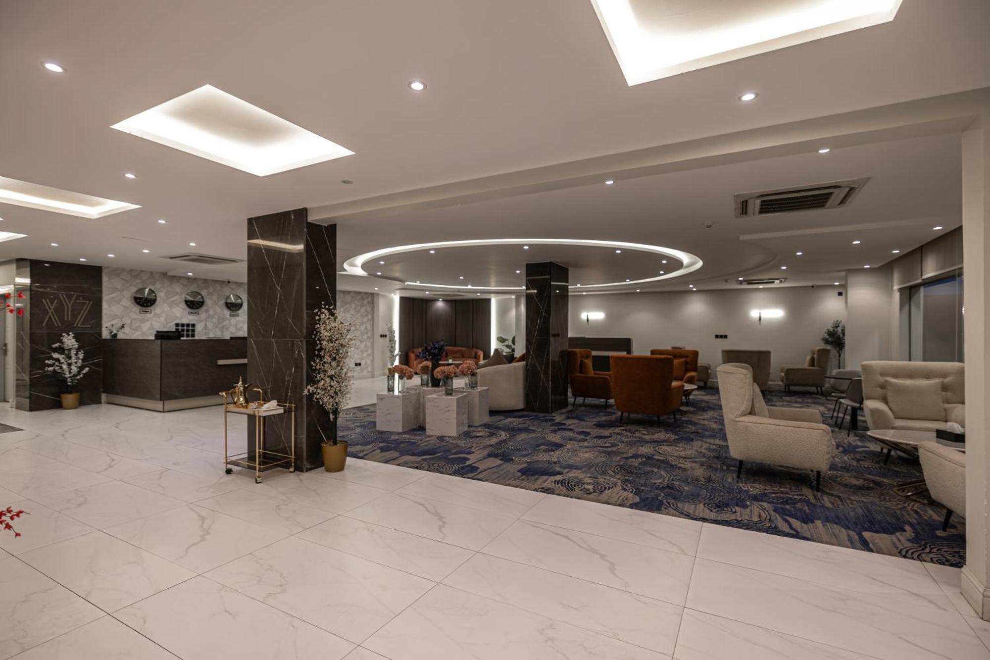 Xyz Hotel Riade Exterior foto